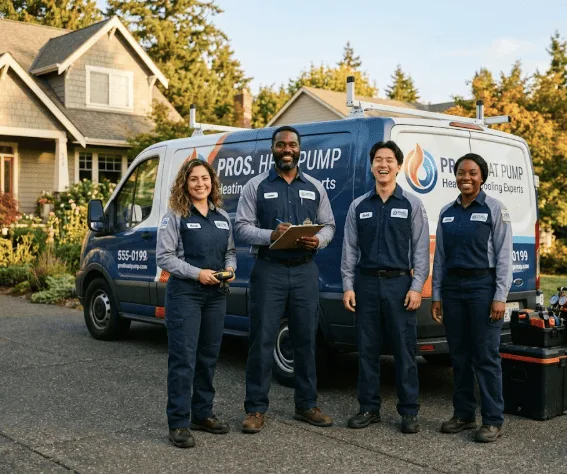 Heat Pump Installation company in Vonore, TN